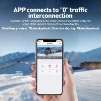 Grabadora De Vehículos WiFi HD Para Noche Sin Cables Con Interconexión Móvil USB Fuente De Alimentación Grabadora De Coche - details 5
