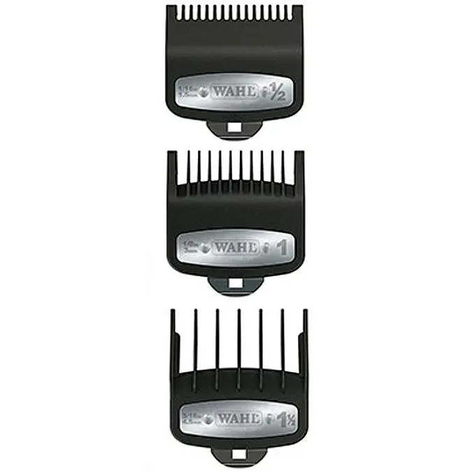 Wahl Kit 3 Peines Cortapelos Separadores para DETAILER TWIDE y ST-758RD Detail Cordless - 1