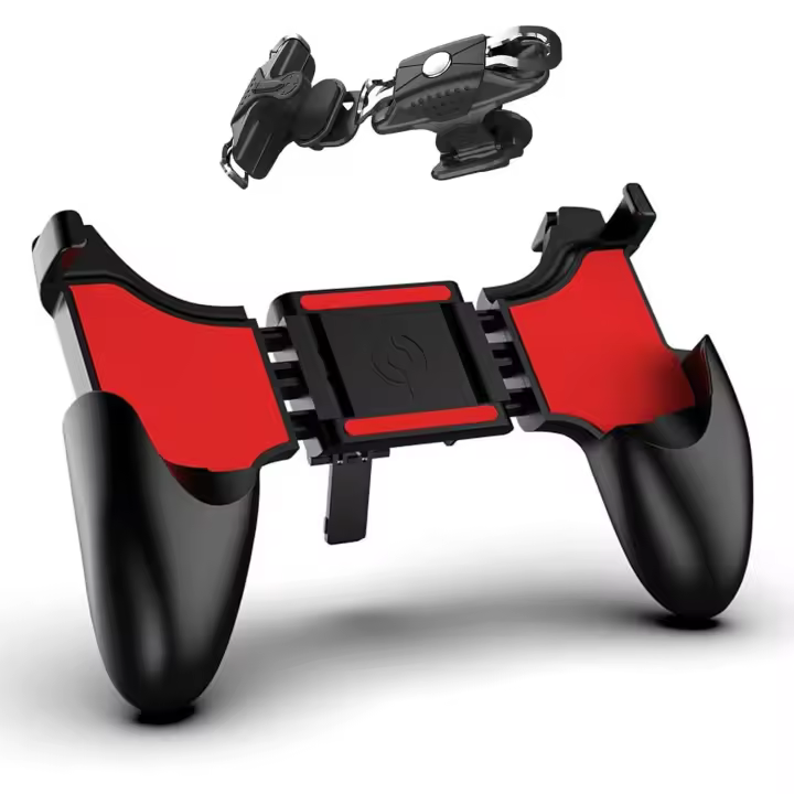 Mando para juegos de teléfono móvil, joystick, gatillos, estuche plegable para juegos - 1