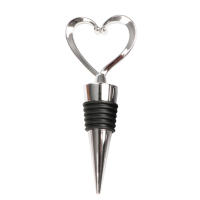 Tapa De Botella De Vino En Forma De Corazón/Bola Eco-amigable Para Bebidas Y Champagne Regalos De Boda Para Amantes Del Vino - details 1