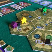 NAKUM de Draco Ideas - juego de mesa Eurogame familiar de 2-4 participantes - details 1