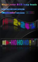 Pantalla LED Portátil Para Coche Con Control Bluetooth App Animación Matriz LED Flexible Iluminación LED Para Vehículos - details 2