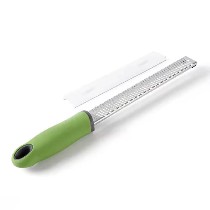 1Pcs Slicedor De Limón Multifuncional Acero Inoxidable Cortador De Queso Antideslizante Forma De Dientes Color Aleatorio Herramienta Para Queso - 1