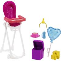 Barbie muñeca Skipper canguro con trona de niño , Juguete y Accesorios de cumpleaños (GRP40) MATTEL - details 2
