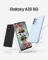 Carcasa silicona Samsung Galaxy A33 5G, flexible, ultraresistente, tacto suave, - details 0