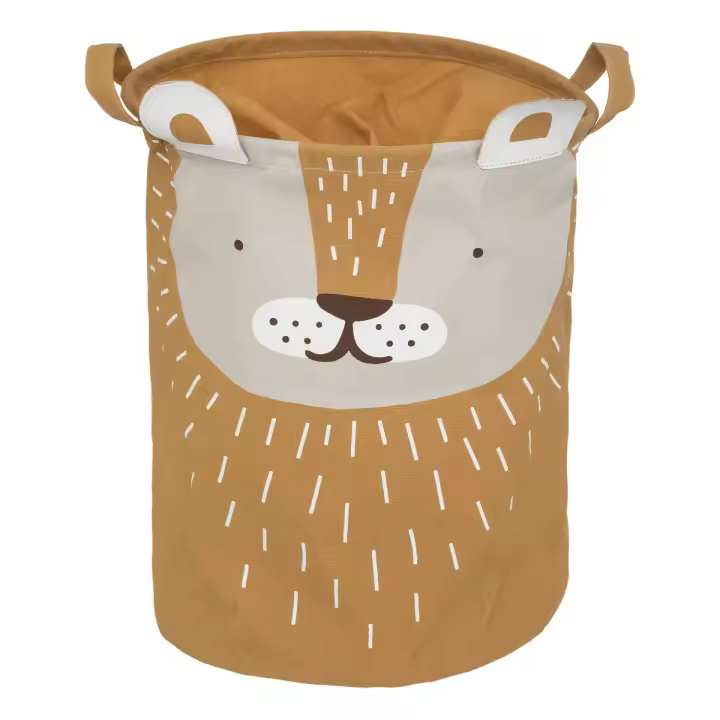 Atmosphera Créateur D'intérieur Bolsa de Almacenamiento Plegable Infantil Naranja Atmosphera - Cesta de Juguetes y Ropa Sucia - 1