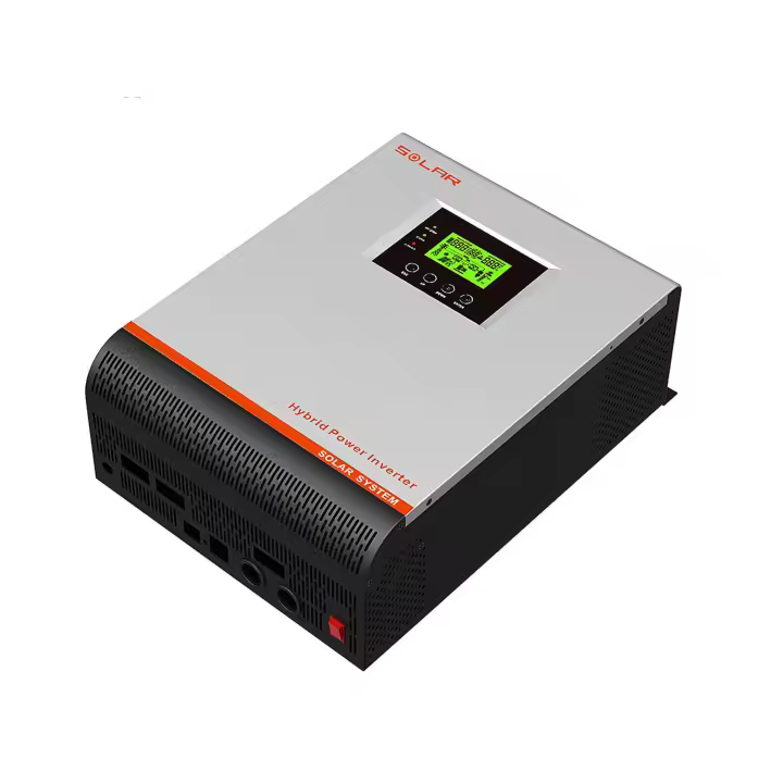 Plusenergy - Inversor híbrido 3Kva 24v PWM 50A/70V VPK - 1