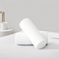 Almohada Redonda Para Cuello Y Espalda Con Cubierta Desmontable Y Lavable Ergonómicamente Diseñada Para Acomodar La Cabeza El Cuello Las Piernas Y El Cuerpo - details 1