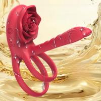 Anillo De Poderoso Vibrador Control Remoto Para Hombres Estimulador De G-Spot Y Clítoris Juguetes Sexuales Para Adultos Material De Silicona - details 9