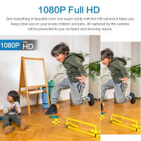 Cámara Mini HD 1080P WiFi IP Inteligente Para El Hogar Con Visión Nocturna AI Humana Vigilancia De Seguridad Inalámbrica Camcorder Audio Video - details 10