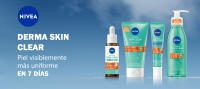 NIVEA RUTINA DERMA SKIN CLEAR Pack ahorro - Contiene Serúm Facial + Gel Limpiador + Exfoliante - details 0