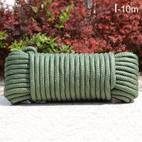 Cordón De Nylon Para Crochet Y Macramé 10m Diámetro Variable 2/3/4/6/8mm Hilo Tejido Para Artesanía DIY Correa De Mano Cadena De Zapatos Y Bolsas - details 8
