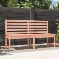 vidaXL Banco de jardín madera maciza abeto de Douglas 157,5 cm en color Douglas natural/Pino negro/Pino gris y más - details 0