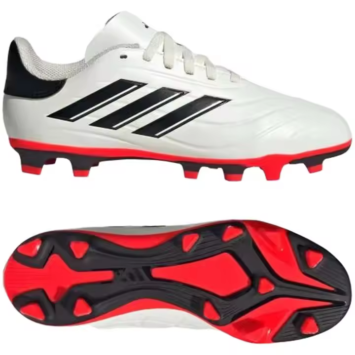Botas de Futbol Adidas Copa Pure Ii Club Multiterreno para niños en color blanco - 1