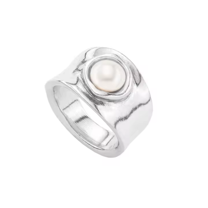 Anillo Uno de 50 (Talla 12) Unisex ANI0609BPLMTL12  Mi Talisman - 1