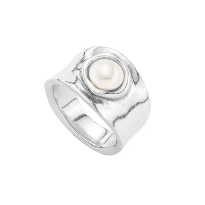 Anillo Uno de 50 (Talla 12) Unisex ANI0609BPLMTL12  Mi Talisman - 1