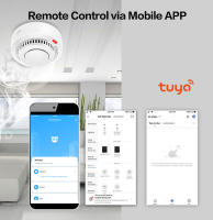 Detector De Fuma Inteligente Tuya Zigbee Con Alarma De 85dB Y Alertas En Tiempo Real Por App Para Casa/Oficina Instalación Fácil Y Bajo Consumo - details 10