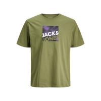 Jack & Jones Hombre camiseta de Algodón Mod JCOLOGAN  Ajuste Regular logo estampado Moda Casual Informal Ref 246992 - details 7