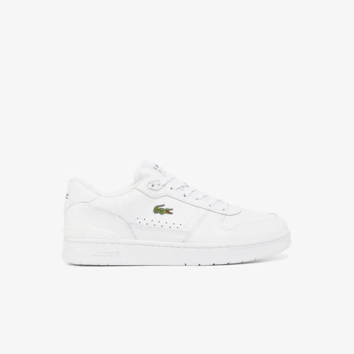 Zapatillas Blancas Lacoste T-Clip Set Hombre - 1