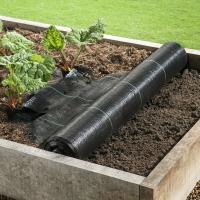 Malla De Jardín Resistente Y Transpirable Para Control De Malas Hierbas Teléfono De Plástico Para Paisajismo Cubierta Duradera Para Suelo Tapete De Felpa Antigrasa - details 0