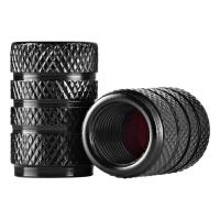 4pcs Cubiertas De Válvula De Neumático Universal Para Coche Accesorios De Coche Aluminio Resistente a La Polvo Capa De Válvula De Rueda - details 3