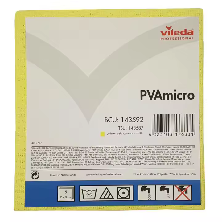 Vileda Pack 5 Bayetas PVA Micro - 1