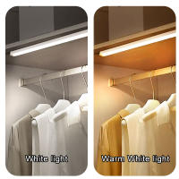 Luz De Sensor De Movimiento LED Recargable Por USB Para Armario Escaleras Y Cocina Luz Nocturna Wireless Tipo C Instalación Sencilla Incluye Batería Recargable - details 3