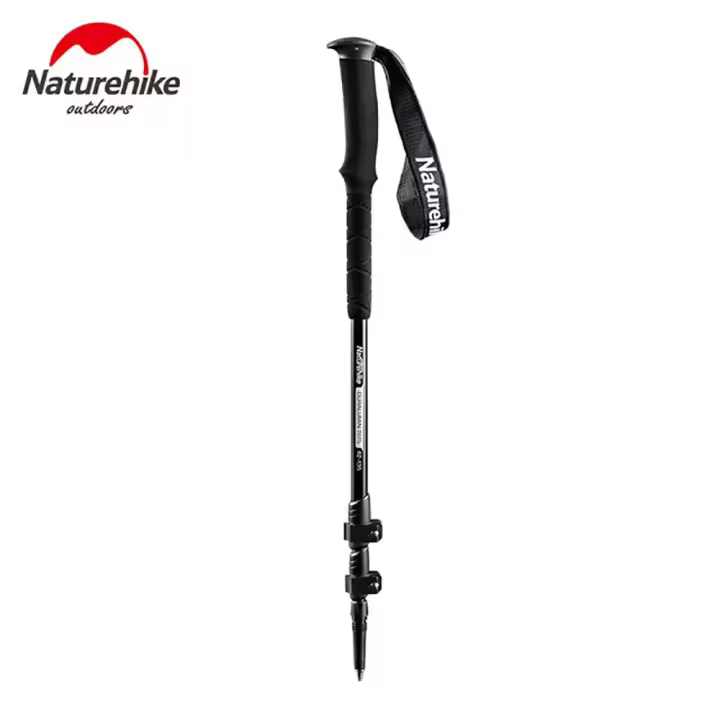 Material senderismo Bastones Naturehike Bastones Bromberg Plateado Unisex - 1