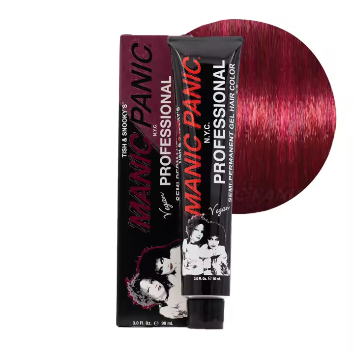 Manic Panic Gel Profesional Color Divino Vino 90ml-Semipermanente Color - 1