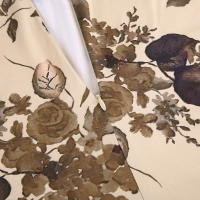 Vestido De Encaje Vintage CIBBAR Y2k Para Mujer Sin Mangas Estampado Floral Elegante Y Elegante De Verano Con Cinturón Acolchado Largo - details 11