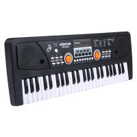 BIGFUN Teclado Electrónico De Organizador Con Microfono 37/49 Teclas Negro Para Música Digital Compatible Con USB - details 10