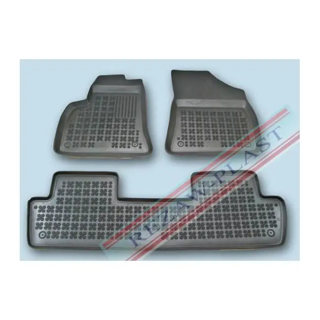 Rezaw Plast Alfombrilla caucho 3D premium  Peugeot 5008 I  2009 -2017  REF: 201307 - 1