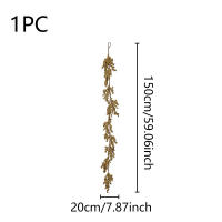 1pc Simulación De Uva De Navidad Para Decoración De Fiesta Y Hogar Arreglo Floral Colgante De Valla Estilo Navideño - details 16