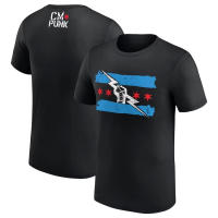 Camiseta De Algodón CM Punk Wrestler Para Hombre Y Mujer Estilo Retro Vintage Manga Corta Transpirable Marca De Lujo Casual Para Todas Las Estaciones - details 7