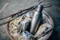 Botella De Agua Ligera De Titanio Keith Para Deporte Al Aire Libre Picnic Viajes Y Camping a Prueba De Fugas Con Bolsa 400ml / 550ml / 700ml - details 6