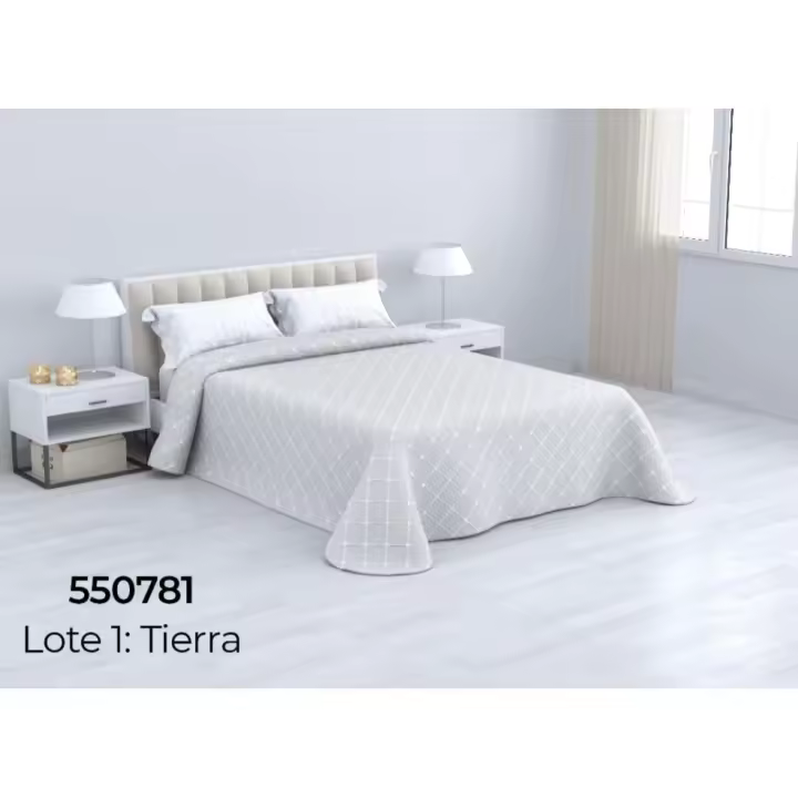Edredón de Tela Impresa de Doble Cara Suave Tacto, Ligero, Para Dormitorio y Sala de Estar - 1