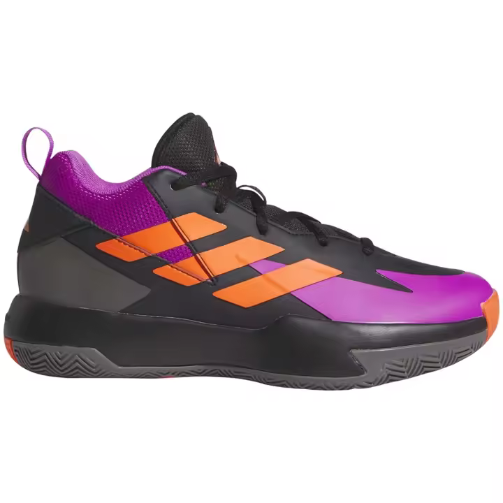 Zapatillas de Baloncesto Adidas Cross 'Em Up Select Mid para niños unisex en color multicolor - 1