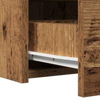 Espejo de Tocador Colgante vidaXL Madera Antigua 83x40x70 cm - details 6