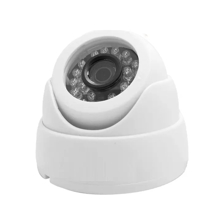 Cámara IP Wifi 1080p Seguridad Doméstica CCTV Inalámbrica Con Ranura Para Tarjeta TF Visión Nocturna Infrarroja Audio Dome IPcam Onvif RTSP - 1