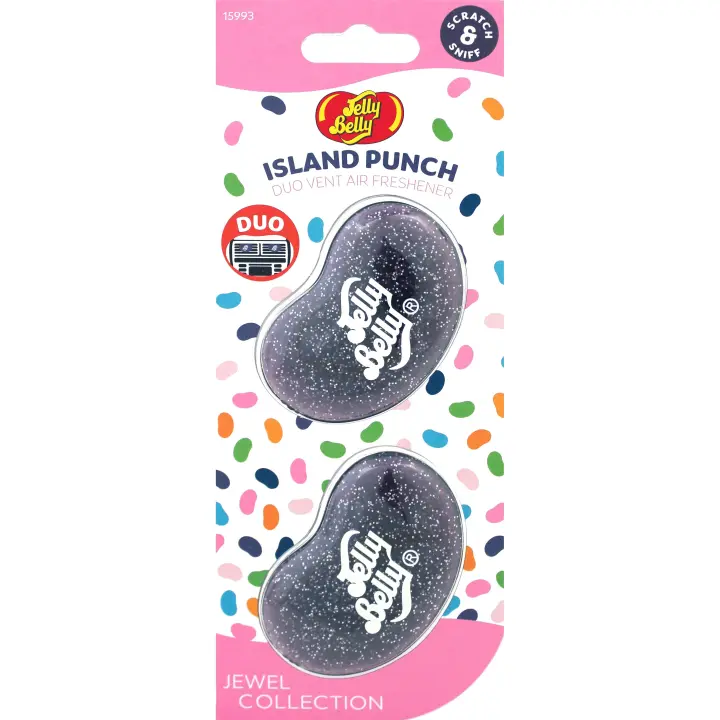 MINI AMBIENTADOR JELLY BELLY ISLAND PUNCH - 1