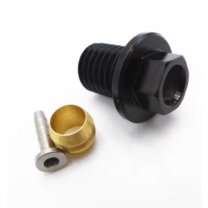 SHIMANO | Reductor-Oliva-Racor De Latiguillo Hidráulico SM-BH90 DURA ACE R9120-70 - Esta tornillo de conexion también se puede utilizar en los siguientes frenos:

Shimano Dura-Ace BR-R9270
Shimano - 1