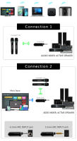 Micrófono Profesional UHF Inalámbrico de Mano Bluetooth Karaoke con Grabación para Estudio y Fiesta - details 8