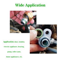 Kit De Soldadura De Anillos De Bucle Para Sistemas De Aire Acondicionado De Coche R134a R12 HNBR De Goma Reparación Automotriz - details 17