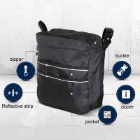 Bolsa De Transporte Grande Para Silla De Ruedas Accesorio Para Rollator Bolsa De Viaje Para Hombres Con Manillar Colgante Material Ecológico 420D Oxford + 210D Lining - details 1