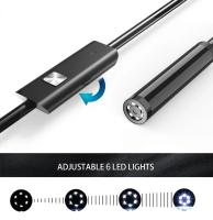 Cámara De Inspección USB Para Teléfono OTG Android 5.5mm Endoscopio Borescope IP67 Impermeable Con 6 Luz LED Para Tipo C - details 1