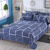Juego De Sábanas Y Fundas Para Almohadas De Algodón 3 Piezas Textil Doméstico Estilo Pastoral Sábanas Planas Y Fundas Para Almohadas Material Suave Y Transpirable - details 3