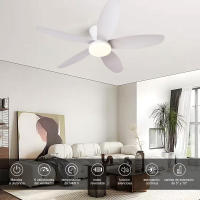 Lalumia LED Ventilador de Techo 42" con Luz LED Regulable – 3000K-6000K, Blanco， 85-265V - details 2