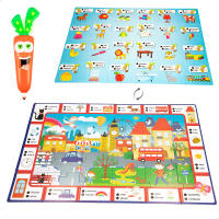 Juego Carotina Lisciani infantil para aprender inglés con bolígrado parlante, 24 piezas - details 1
