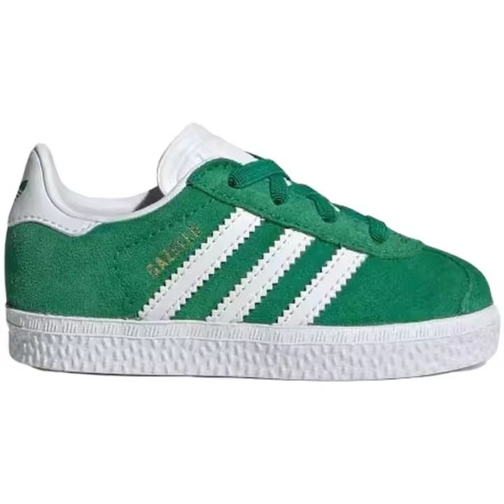 Zapatillas Adidas Gazelle Cf I para niños unisex en color verde - 1