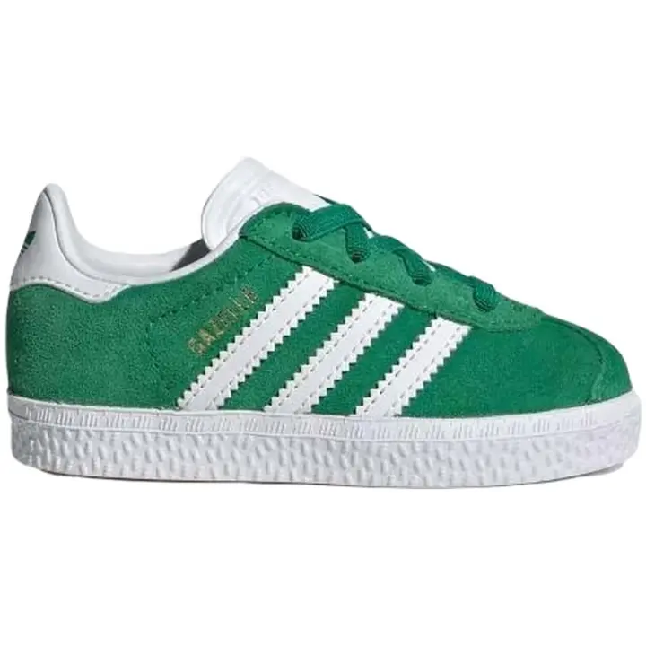 Zapatillas Adidas Gazelle Cf I para niños unisex en color verde - 1